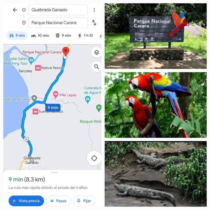 Villa Chungos Quebrada Ganado Екстериор снимка